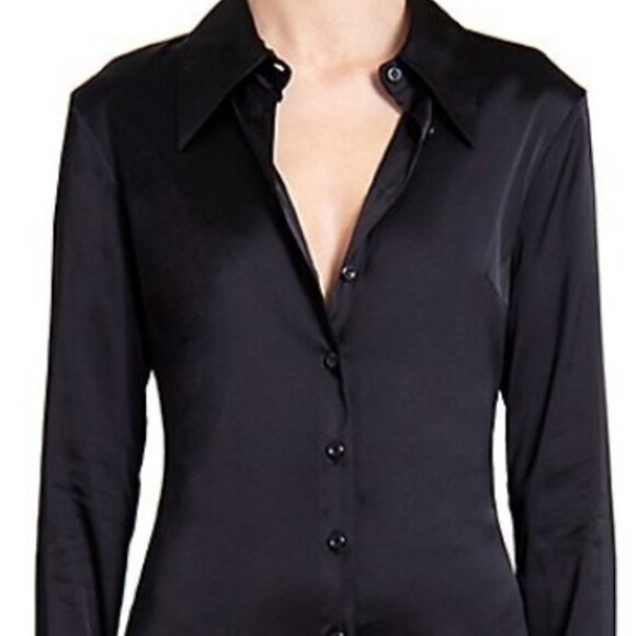 The Andamane - GINEVRA MINI SILK SATIN DRESS - Picture 3 of 9